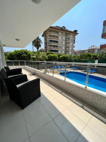 Уютная меблированная квартира планировки 2+1, 105м2 в центре Алании - Ракурс 18