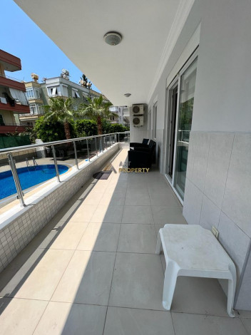 Уютная меблированная квартира планировки 2+1, 105м2 в центре Алании - Ракурс 20