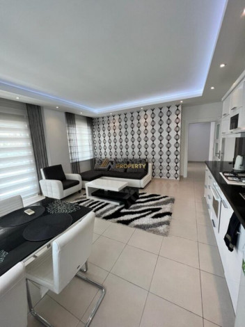 Уютная меблированная квартира планировки 2+1, 105м2 в центре Алании - Ракурс 21