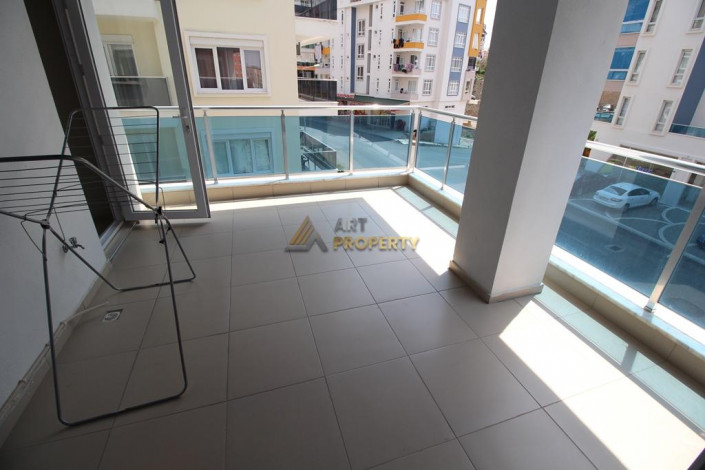 Трехкомнатная квартира в хорошем комплексе в Тосмуре, 105 м2 - Ракурс 24