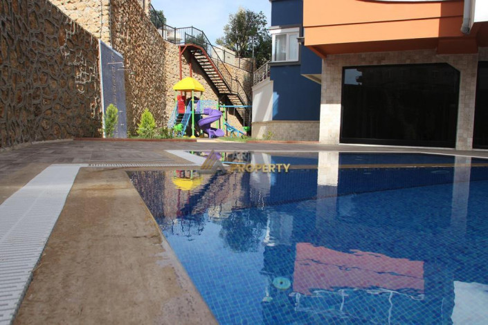 Трехкомнатная квартира в хорошем комплексе в Тосмуре, 105 м2 - Ракурс 27