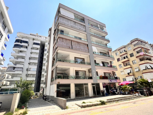 Квартира планировки 2+1, 90м2 в районе Махмутлар - Ракурс 8