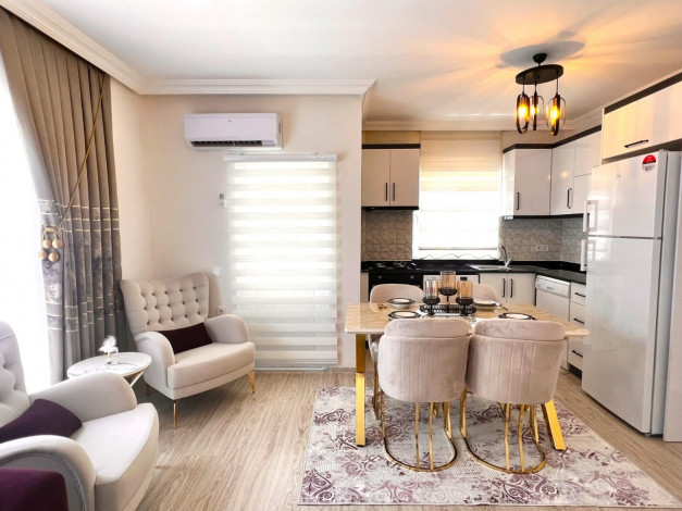 Квартира планировки 2+1, 90м2 в районе Махмутлар - Ракурс 20