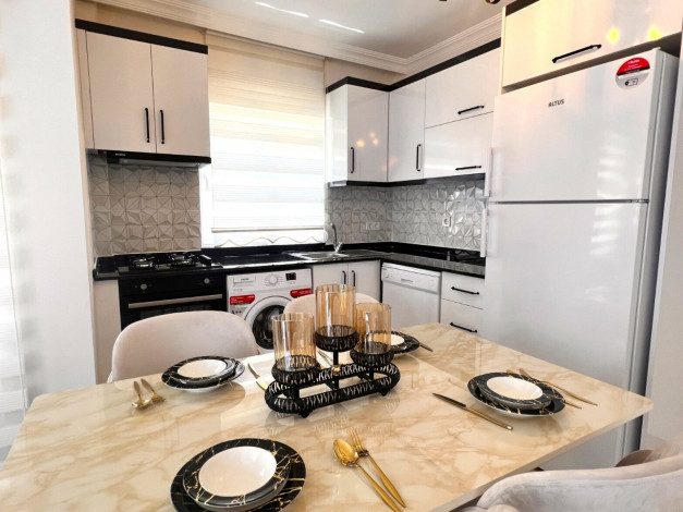 Квартира планировки 2+1, 90м2 в районе Махмутлар - Ракурс 21