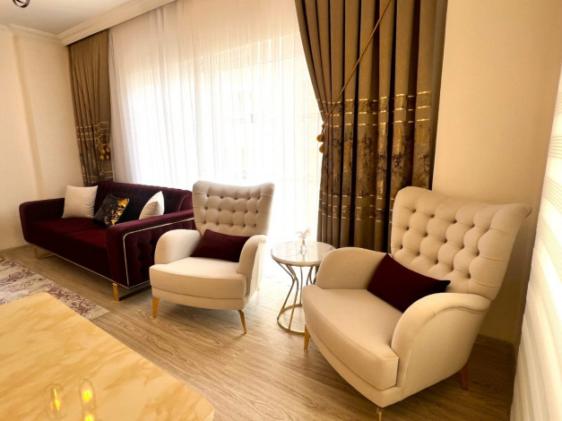 Квартира планировки 2+1, 90м2 в районе Махмутлар - Ракурс 23