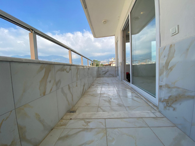 Квартира планировки 2+1, 100м2 в центре города Аланья - Ракурс 9