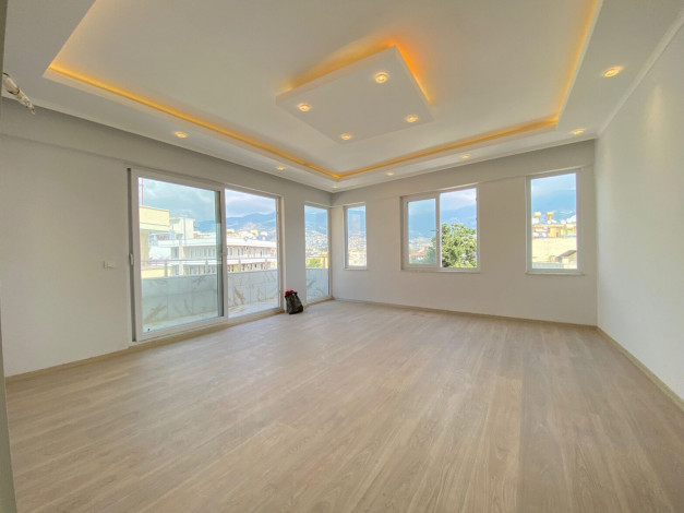 Квартира планировки 2+1, 100м2 в центре города Аланья - Ракурс 14