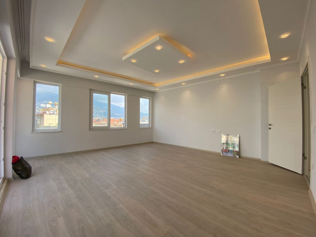 Квартира планировки 2+1, 100м2 в центре города Аланья - Ракурс 16