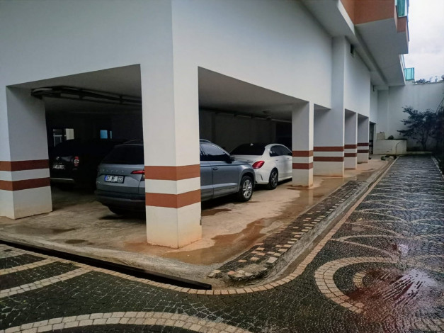 Двухкомнатная квартира с мебелью в Тосмуре в новом комплексе, 75 м2 - Ракурс 5