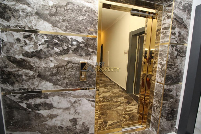 Уютная меблированная квартира планировки 1+1, 40м2 в центре Алании - Ракурс 2