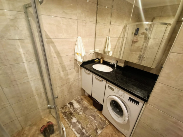 Двухкомнатная квартира с мебелью в Тосмуре в новом комплексе, 75 м2 - Ракурс 6