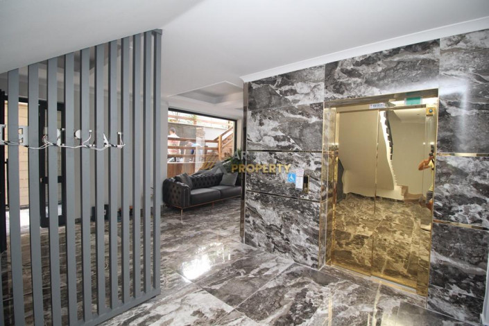 Уютная меблированная квартира планировки 1+1, 40м2 в центре Алании - Ракурс 3