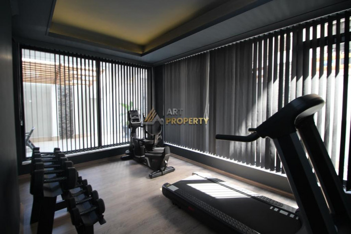 Уютная меблированная квартира планировки 1+1, 40м2 в центре Алании - Ракурс 5