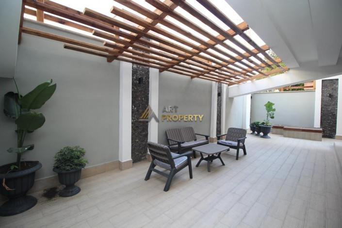 Уютная меблированная квартира планировки 1+1, 40м2 в центре Алании - Ракурс 6