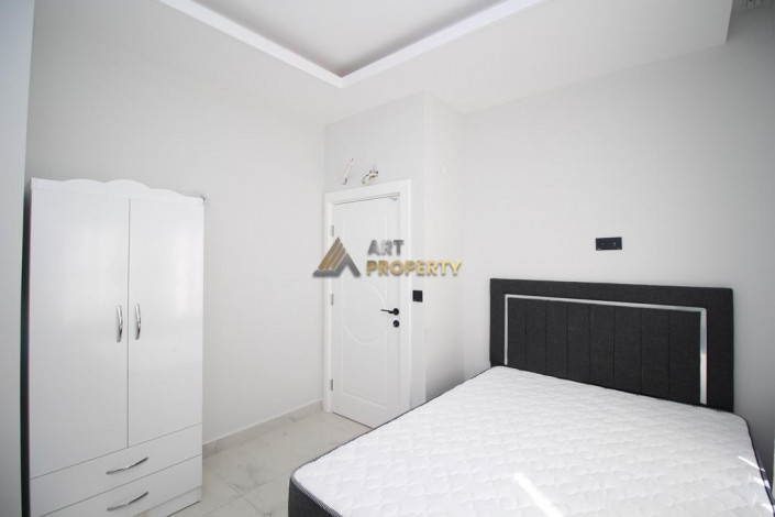 Уютная меблированная квартира планировки 1+1, 40м2 в центре Алании - Ракурс 8