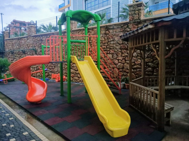 Двухкомнатная квартира с мебелью в Тосмуре в новом комплексе, 75 м2 - Ракурс 7