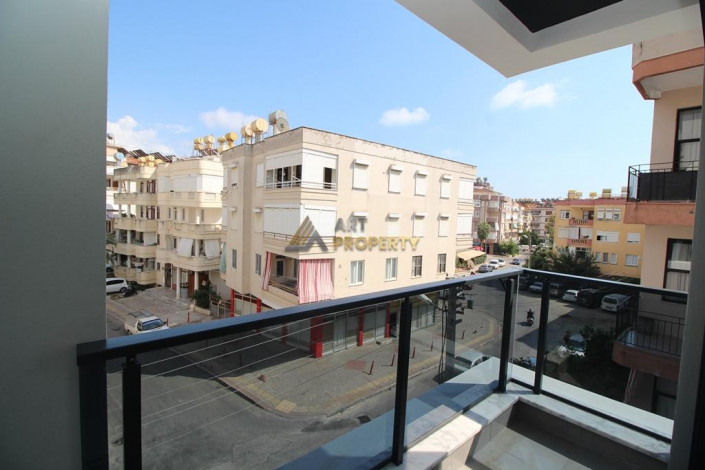 Уютная меблированная квартира планировки 1+1, 40м2 в центре Алании - Ракурс 13