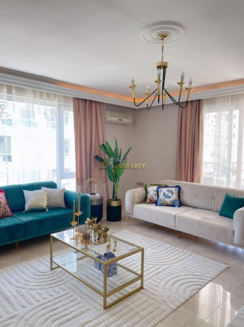 Меблированные апартаменты планировки 2+1, 120м2 в районе Оба - Ракурс 5