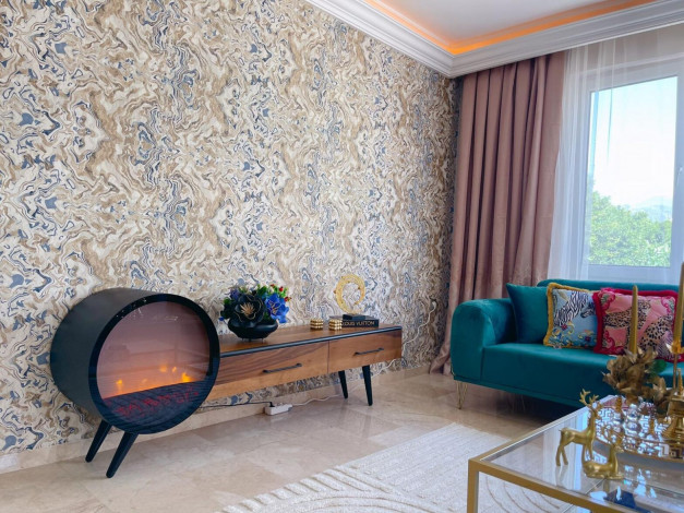 Меблированные апартаменты планировки 2+1, 120м2 в районе Оба - Ракурс 6