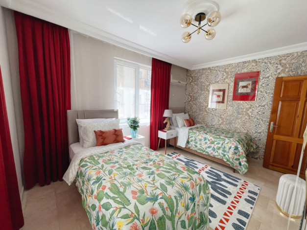 Меблированные апартаменты планировки 2+1, 120м2 в районе Оба - Ракурс 7