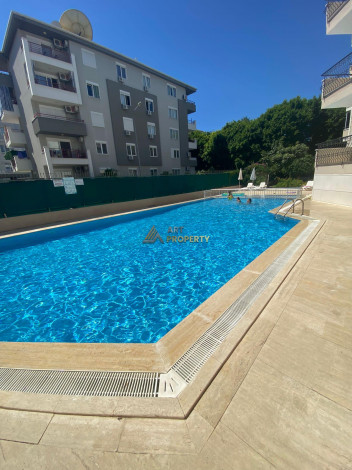 Меблированные апартаменты планировки 2+1, 120м2 в районе Оба - Ракурс 13