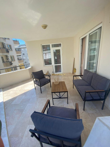 Меблированные апартаменты планировки 2+1, 120м2 в районе Оба - Ракурс 20