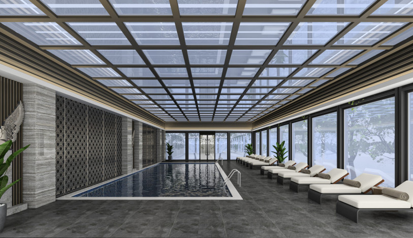 Новые квартиры в Махмутлар Алания: 2+1, 1+1 - Ракурс 7