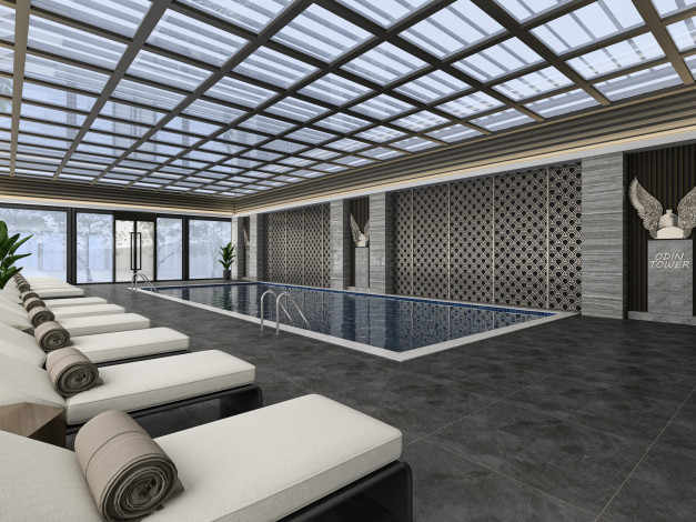 Новые квартиры в Махмутлар Алания: 2+1, 1+1 - Ракурс 8