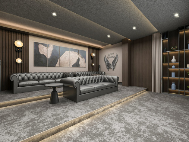 Новые квартиры в Махмутлар Алания: 2+1, 1+1 - Ракурс 11