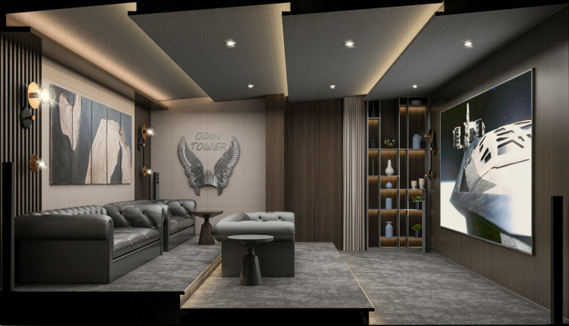 Новые квартиры в Махмутлар Алания: 2+1, 1+1 - Ракурс 12