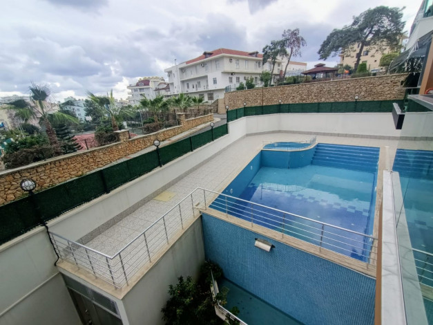 Двухкомнатная квартира с мебелью в Тосмуре в новом комплексе, 75 м2 - Ракурс 11