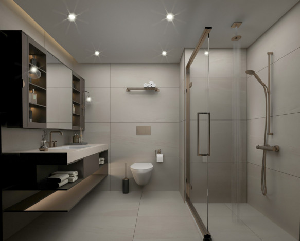 Новые квартиры в Махмутлар Алания: 2+1, 1+1 - Ракурс 34