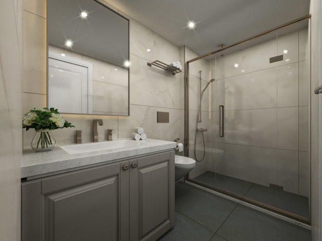 Новые квартиры в Махмутлар Алания: 2+1, 1+1 - Ракурс 35