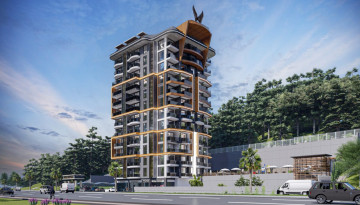 Новый инвестиционный проект в районе Махмутлар - Ракурс 42