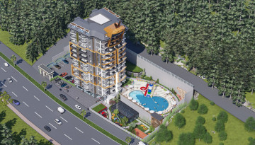 Новый инвестиционный проект в районе Махмутлар - Ракурс 43