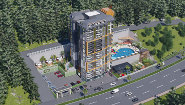 Новый инвестиционный проект в районе Махмутлар - Ракурс 44
