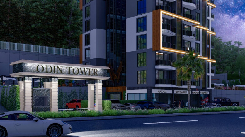 Новые квартиры в Махмутлар Алания: 2+1, 1+1 - Ракурс 49