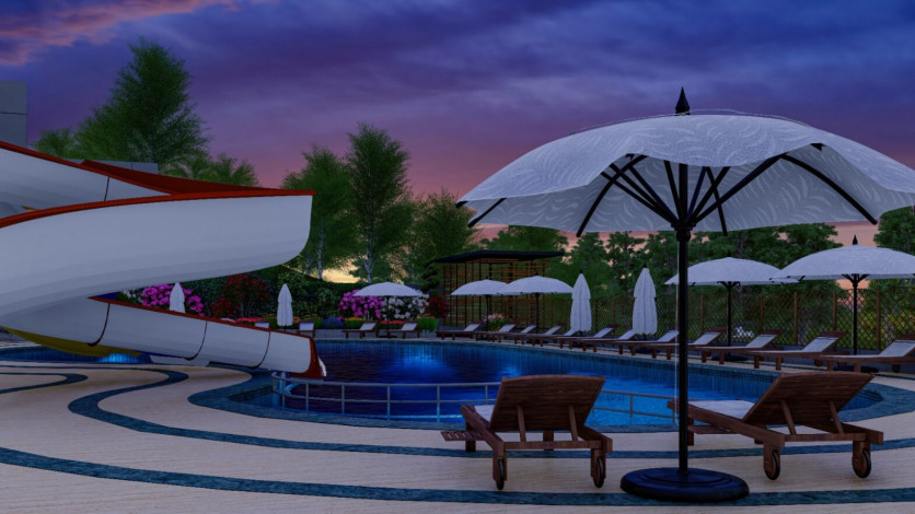 Новые квартиры в Махмутлар Алания: 2+1, 1+1 - Ракурс 50