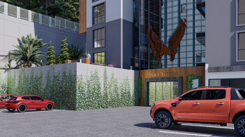 Новые квартиры в Махмутлар Алания: 2+1, 1+1 - Ракурс 51