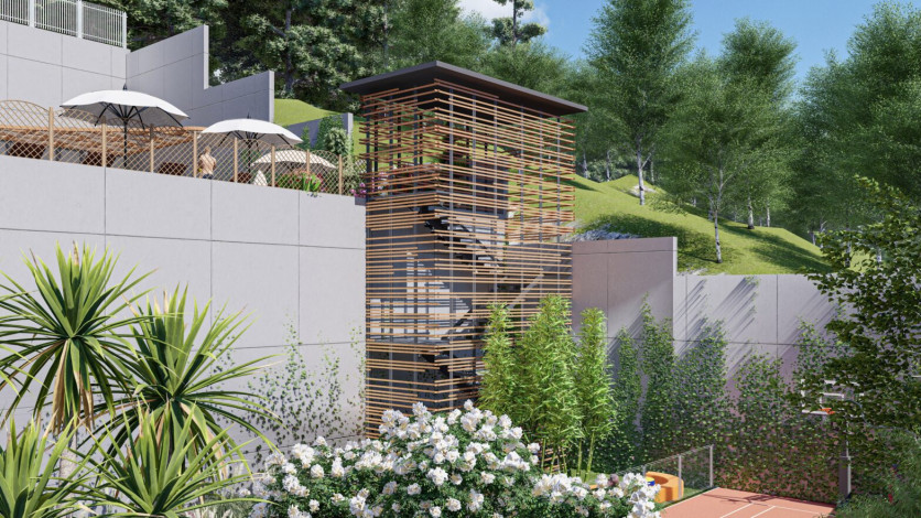 Новые квартиры в Махмутлар Алания: 2+1, 1+1 - Ракурс 53