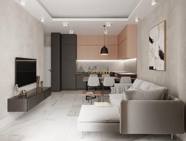 Новый инвестиционный проект в районе Авсаллар - Ракурс 3