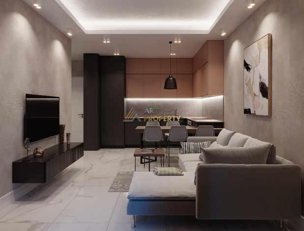 Новый инвестиционный проект в районе Авсаллар - Ракурс 4