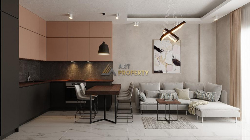 Новый инвестиционный проект в районе Авсаллар - Ракурс 7