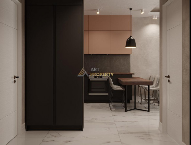 Новый инвестиционный проект в районе Авсаллар - Ракурс 8