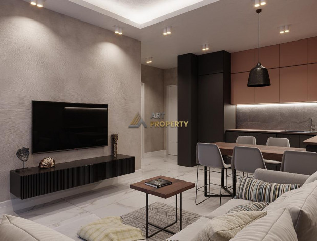 Новый инвестиционный проект в районе Авсаллар - Ракурс 11