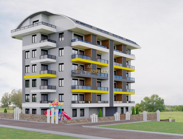 Новый инвестиционный проект в районе Авсаллар - Ракурс 15