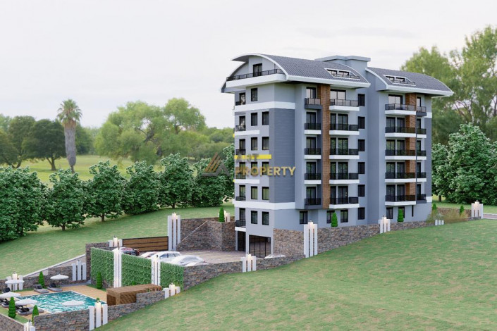 Новый инвестиционный проект в районе Авсаллар - Ракурс 17