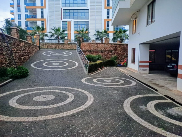 Двухкомнатная квартира с мебелью в Тосмуре в новом комплексе, 75 м2 - Ракурс 17