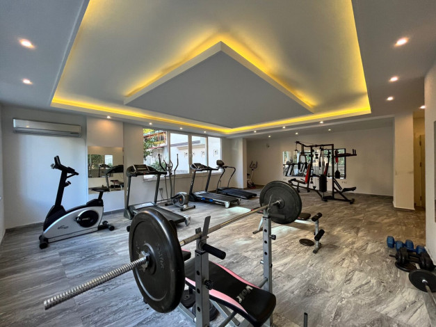 Апартаменты планировки 2+1, 110м2 в районе Кестель - Ракурс 10