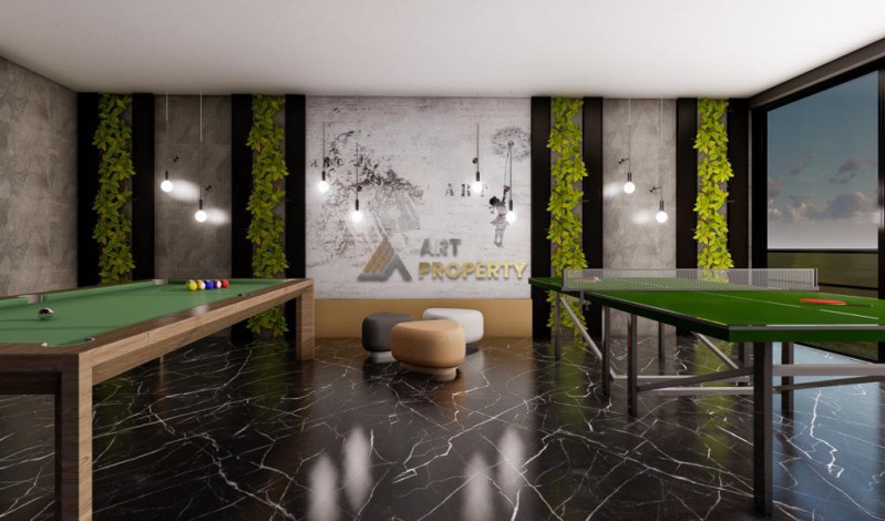 Новый проект с квартирами планировки 1+1 и 2+1 в районе Авсаллар - Ракурс 5